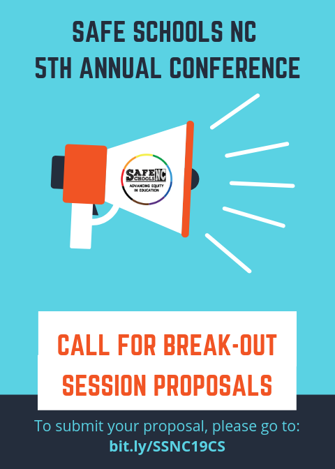 safeschools_nc's tweet photo. DON'T FORGET! We are seeking breakout session proposals for this year's conference. The window to submit your proposal is one week from today, 9/23/19. Notification of proposal acceptance will be sent out 9/30/19. Go to https://t.co/qttigUoPrB to submit your proposal today! https://t.co/0FDBl9ewib