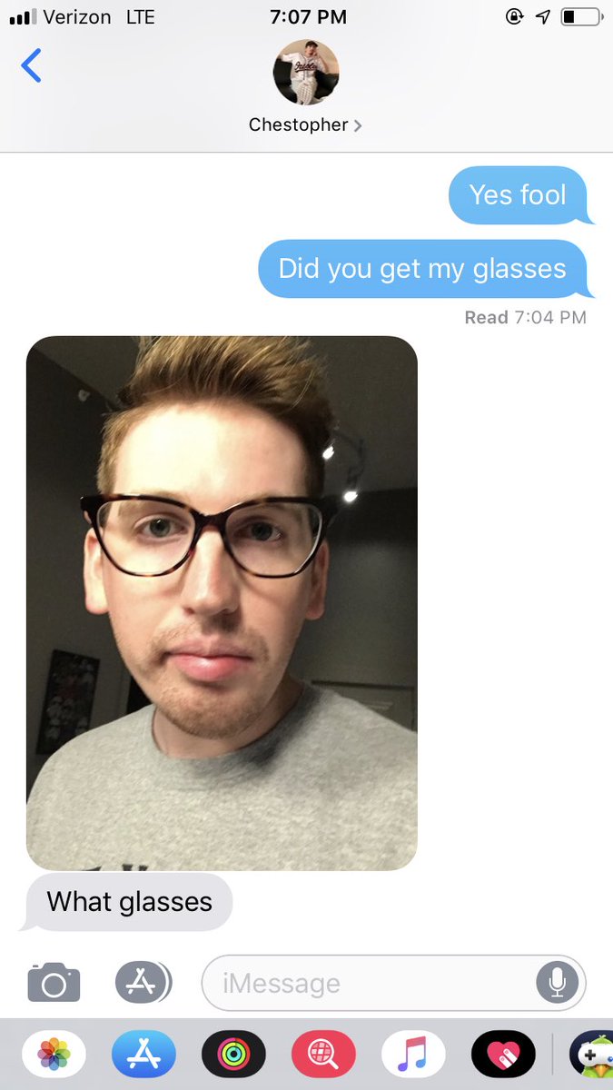 vilma_e_'s tweet photo. Ordered new glasses and had them shipped to Chet’s apartment.. I’m actually NOT ok rn https://t.co/HT58VM1J2W