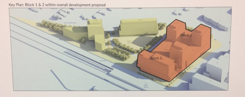 HousingNowTO's tweet image. 3/ ...Great to see many POSITIVE change to the original #HousingNow “Fast-Track” proposal by @_CreateTO for this WILSON #TTC parking-lot site.

They have added THREE-HUNDRED-AND-FOURTEEN (314) additional units &amp;amp; ONE-HUNDRED-AND-THREE (103) #AffordableHousing Units...! ✅

#TOPoli