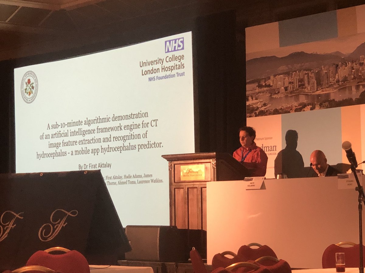 Laura Pradini-Santos (@laurapradini) on Twitter photo 4th & last day of the excellent Vancouver #hydrocephalus2019 #ishcsf2019 meeting - a particularly good day for #teamhydro <a href="/QSNeurosurgery/">Queen Square Neurosurgery</a> with outstanding presentations of their work!✨@ Aimee Goel, Firat Aktalay, Sophie Mullins + special mention to Linda D’Antona for her #YIA 💥 4th & last day of the excellent Vancouver #hydrocephalus2019 #ishcsf2019 meeting - a particularly good day for #teamhydro <a href="/QSNeurosurgery/">Queen Square Neurosurgery</a> with outstanding presentations of their work!✨@ Aimee Goel, Firat Aktalay, Sophie Mullins + special mention to Linda D’Antona for her #YIA 💥