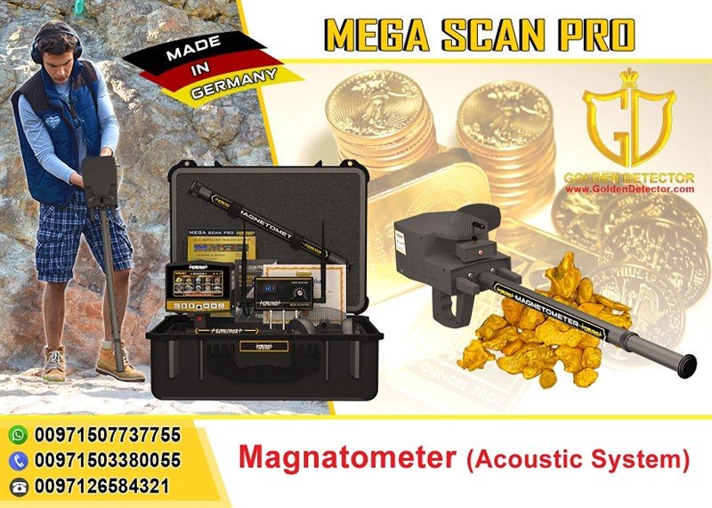 DetectorGolden's tweet photo. Mega Scan Pro: Advanced long-range technology for detecting gold, treasures, precious metals, cavities and gemstones at far distances and incredible depths.
#gold_hunter #mega_locators #long_range

https://t.co/tmvlyoCc4i https://t.co/frwH7mMJwd