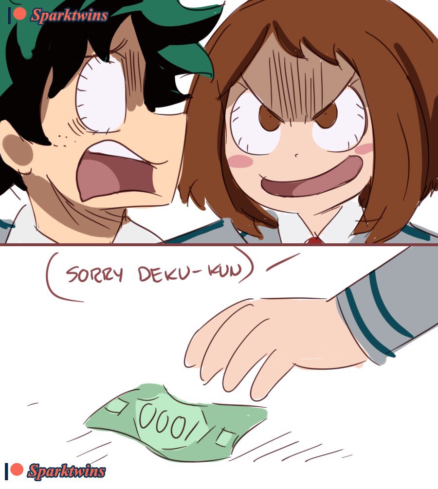 Not so fast! (Posted two weeks ago on Patreon, thanks for your support!) #BokuNoHeroAcademia 