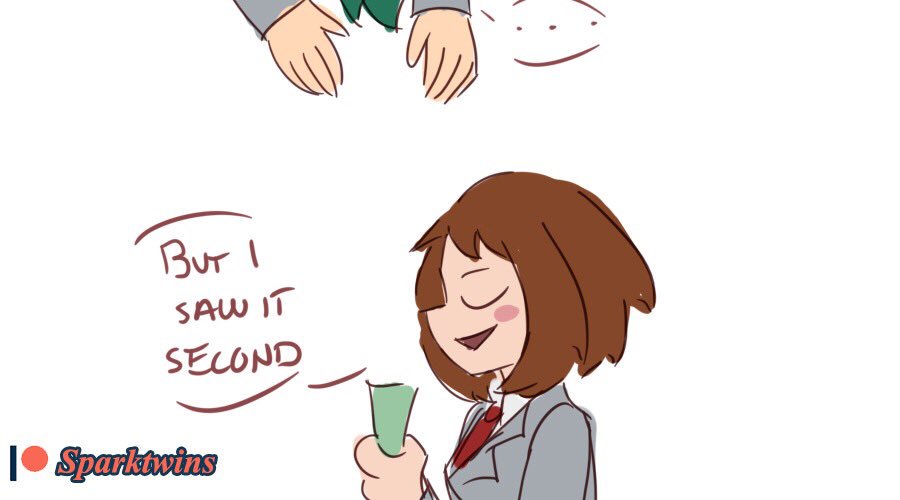 Not so fast! (Posted two weeks ago on Patreon, thanks for your support!) #BokuNoHeroAcademia 