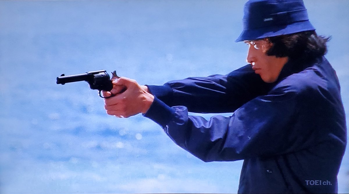 映画｢野獣死すべし｣にて、松田優作さん演じる伊達邦彦が使用していた