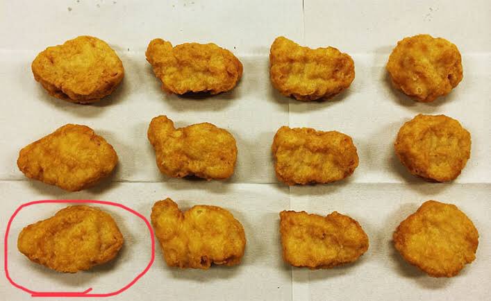 マクドナルドのチキンナゲットの形は4種類しかない事に 気付いていましたか それぞれの形に名前も付いている Togetter マクドナルドのチキンナゲットの形は4種類しかない事に 気付いていましたか それぞれの形に名前も付いている Togetter