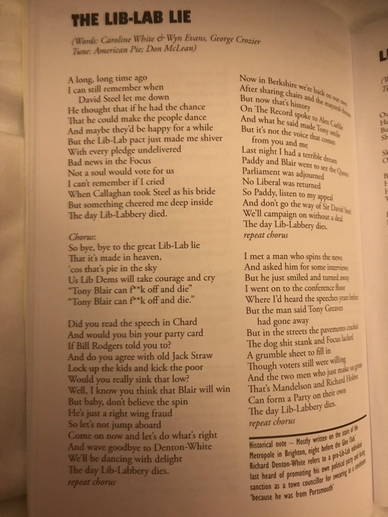 Jonathan Pritchard On Twitter Full Lyrics Of The Song For