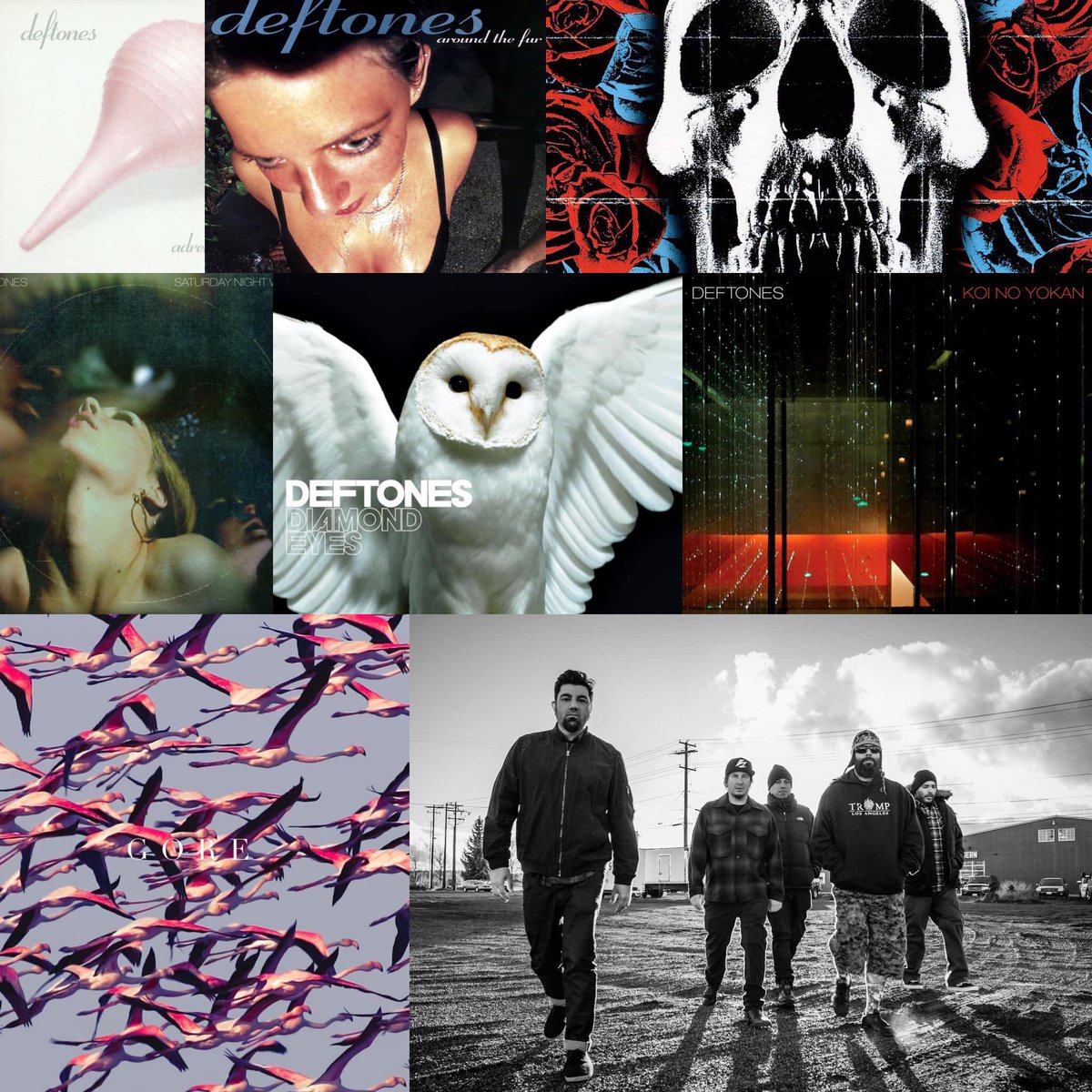 MetalListPod's tweet photo. Finally releasing our Top 5 @Deftones Songs! This was recorded quite a while ago, so we’re calling it a “classic” episode. 
We both have such a heavy attachment to this band. It’s personal, it’s emotional &amp; it gets a bit intense at times.

https://t.co/pcYyStlkxN https://t.co/QIVO7LrVVS