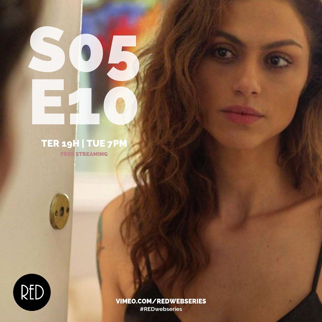 red_brasil's tweet photo. AMANHÃ! Assista o último episódio da 5a temporada, gratuitamente, em https://t.co/GCYVHPMYRS.

TOMORROW, S5 finale will be available for free streaming! Watch at https://t.co/GCYVHPMYRS. #REDwebseries #REDS5 https://t.co/c3yWHOQ27c