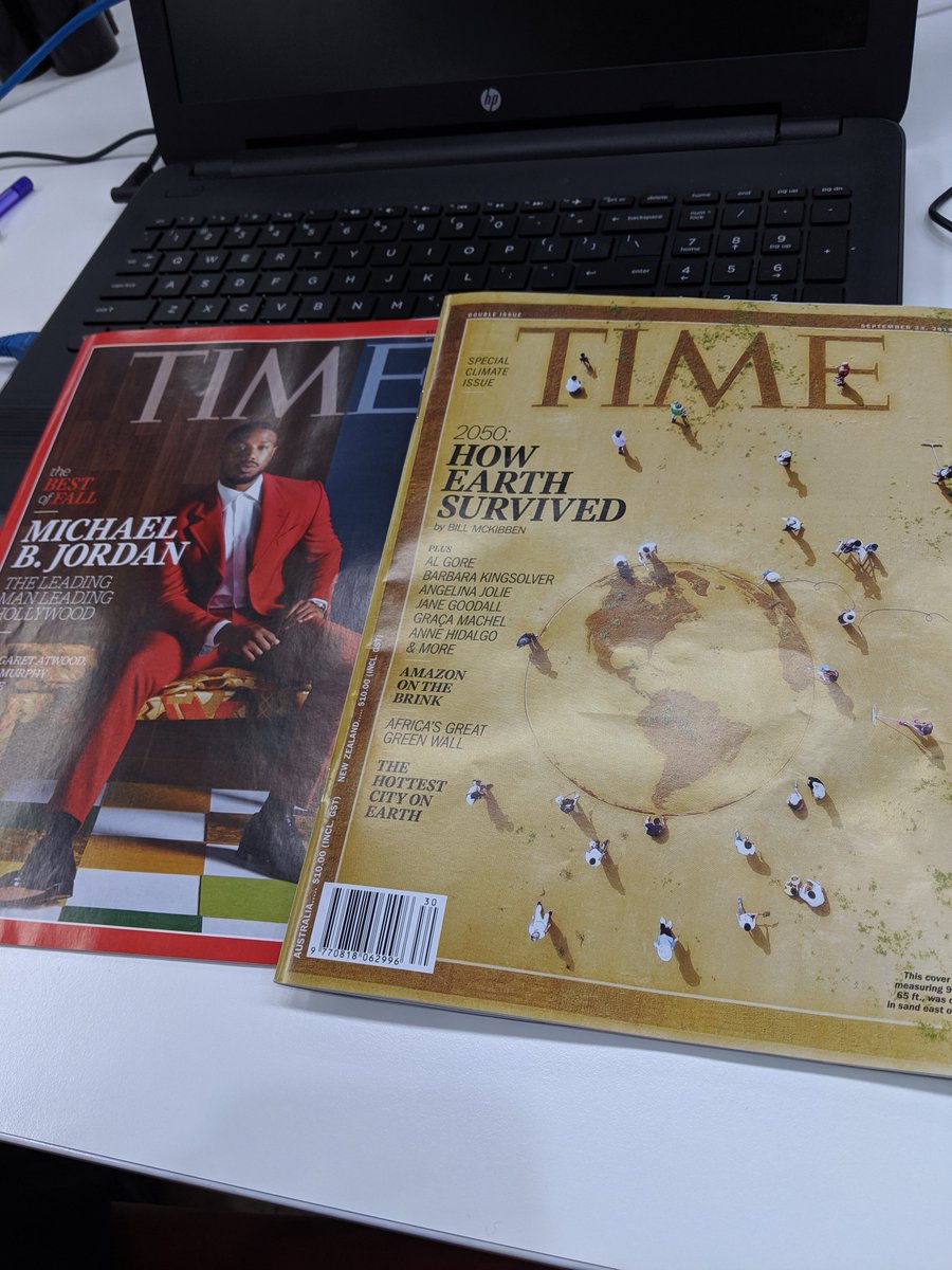 PubIntlAu's tweet photo. This month's editions of @TIME  have been great reads ! 📖 

 “A reader lives a thousand lives before he dies . . . The man who never reads lives only one.” – George R.R. Martin

#publishersinternational#pi#timemagazine#PiPartnerships https://t.co/4JCVTUuQhb