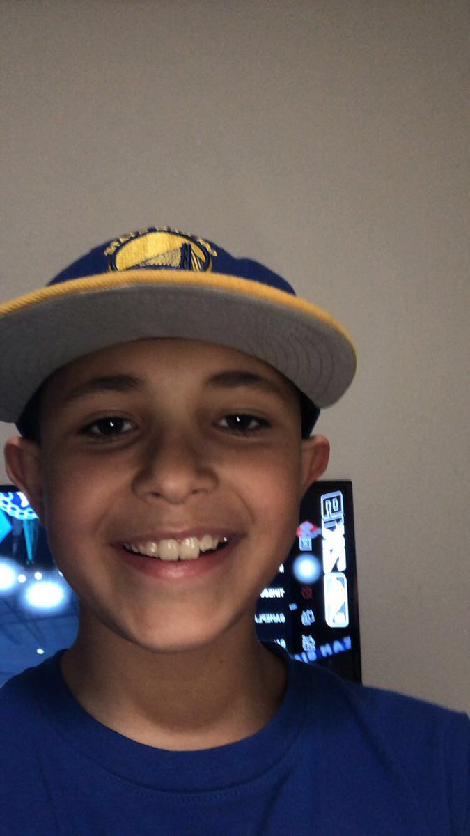 korigartner's tweet photo. This is my little brother Blake. He passed away September 7 2019 in an ATV accident. Stephen Curry was one of his most favorite people ever. He even named his dog Curry  after him! https://t.co/NPyZy85dN0