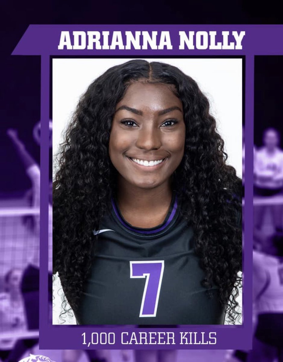 InstinctVBC's tweet image. Congratulations to Instinct Alumni  Adrianna Nolly  as she joins the 1,000 kills club. @ouachitavb #InstinctFAMILY #trustyourINSTINCT