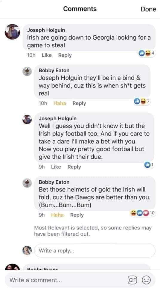 Bravo. Well done.