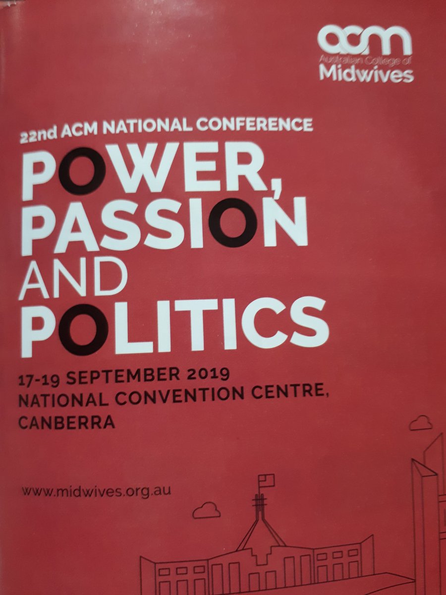 Midwifery continuity of carer significantly reduces pregnancy loss and preterm birth, great speech from Senator McCarthy #ACM2019 <a href="/MidwivesACM/">ACM</a>