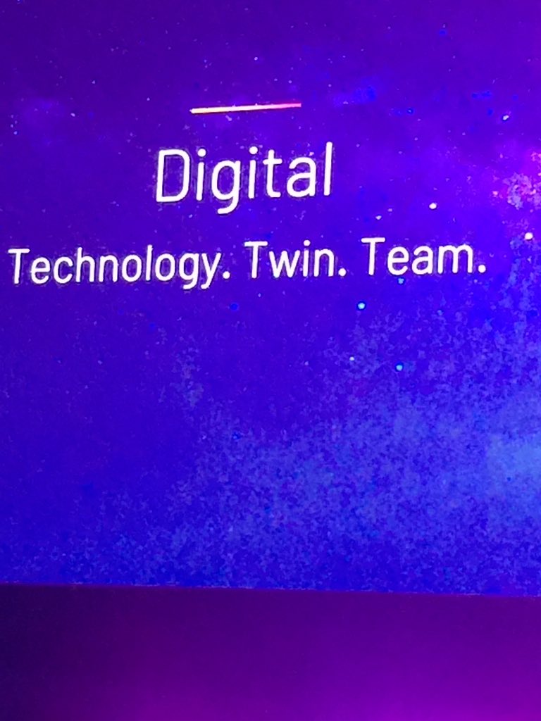 CraigDResnick's tweet photo. @chayman @AVEVAGroup CEO kicks off #AVEVAWorld summit 2019 in #Singapore #assetperformance #engineer #procure #construct #operatesndoptimize #planandschedule #monitorandcontrol #digital #technology #team and #win possibilities beyond what we imagined @arc_advisory https://t.co/aohwso5KmJ