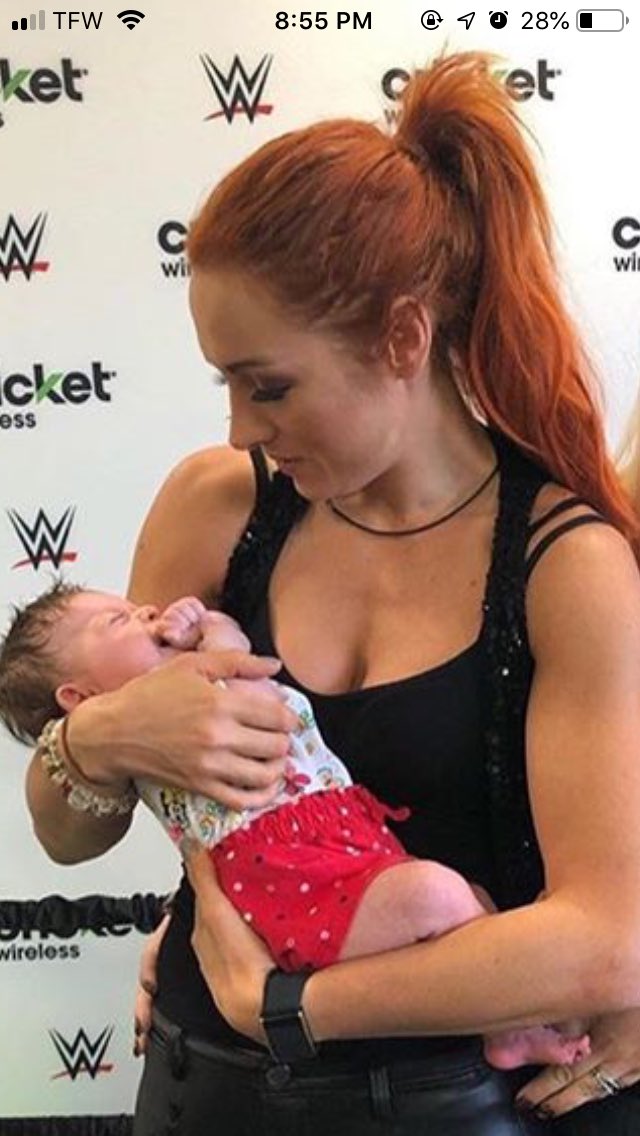 Melissa 🌈🫶🏻 on X: Becky Lynch has the cutest little baby bump