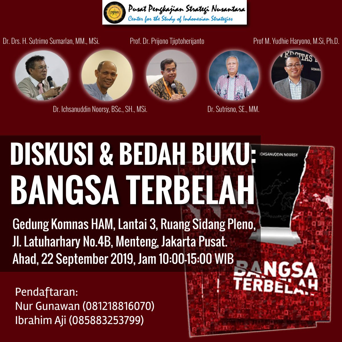 mieayambaso9's tweet image. Konfirmasi kehadiran bisa ke 085883253799 #BangsaTerbelah #PPSN