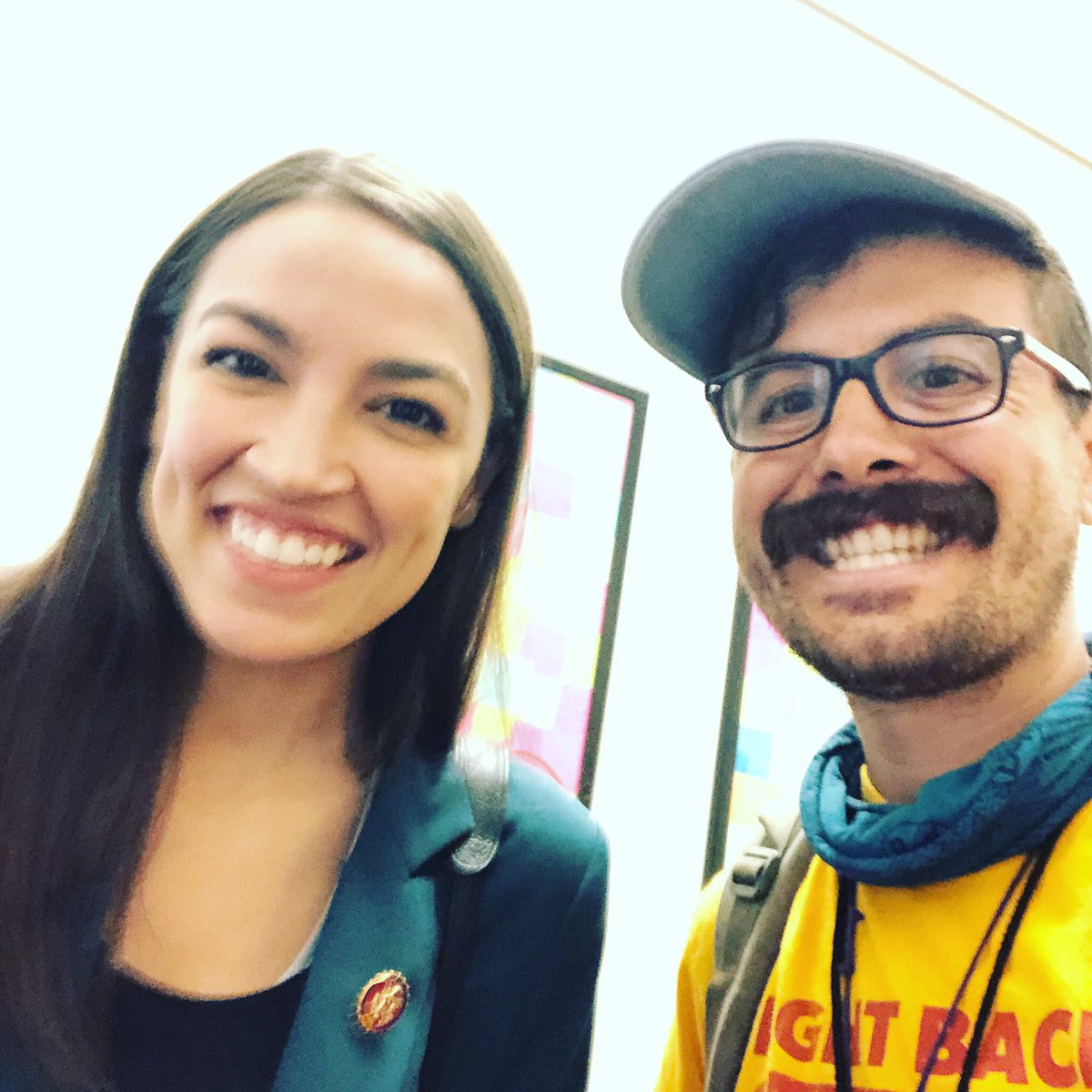 MisterMadamAdam's tweet image. Me today to @AOC @RashidaTlaib @IlhanMN @AyannaPressley and @SpeakerPelosi :
What if you... joined me... at the White House... demanding #TrumpResign #PenceResign #KavanaughResign and #McConnellResign ..
aha ha, just kidding.. Unless?
#GreenNewDeal
#TrumpPenceResign