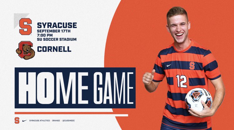 Syracuse Men's Soccer tweet media