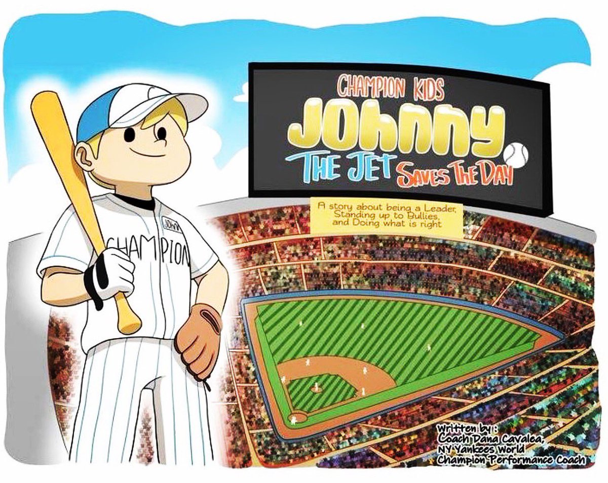 WeRChampionKids's tweet photo. “CHAMPION KIDS: Johnny The Jet Saves The Day” is officially available online @DANACAVALEA @amazon @BNBuzz and @Target Get your copy TODAY!!!  #childrensbooks #kidsactivities #kidsbooks #championkids #johnnythejet #Reading #readabookday #readingrainbow #championparents https://t.co/7XkbTn1q1H