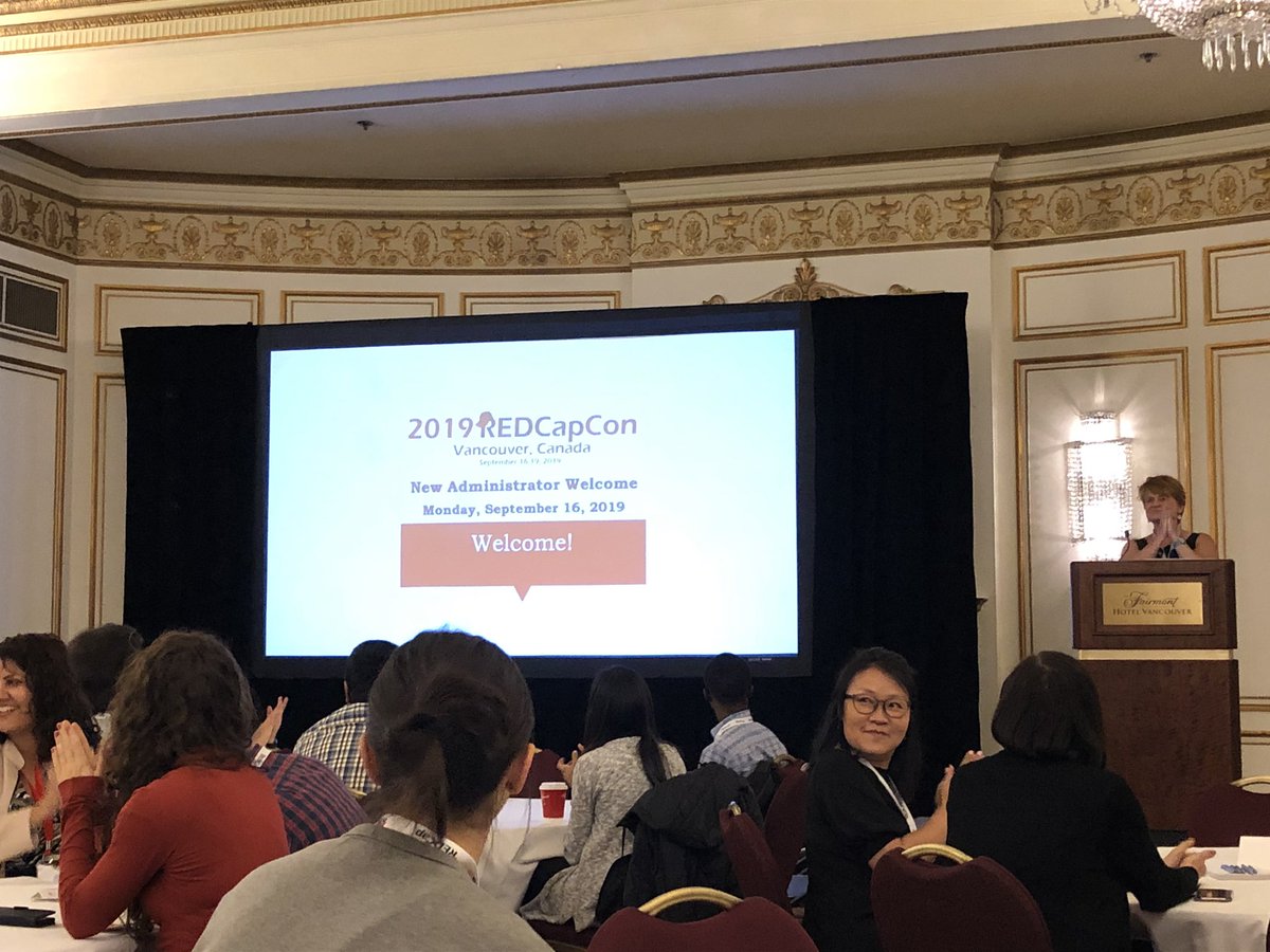 K4Research's tweet photo. 2019 REDCapCon Vancouver - Admin workshop - Batman Group #redcapcon #redcap #redcapbrasil #Vancouver https://t.co/QqZhIq0Usq