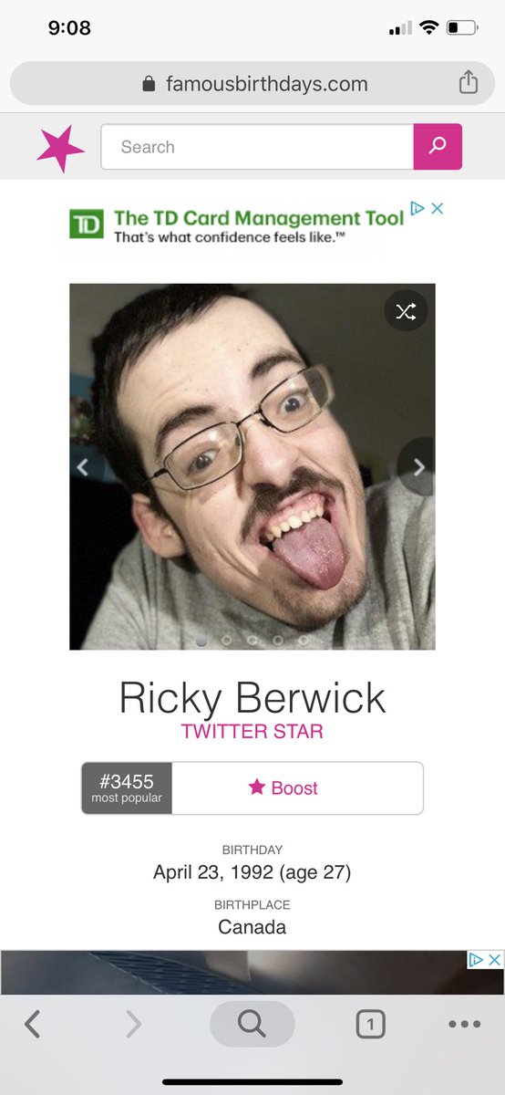 Ricky have does what berwick Ricky Berwick