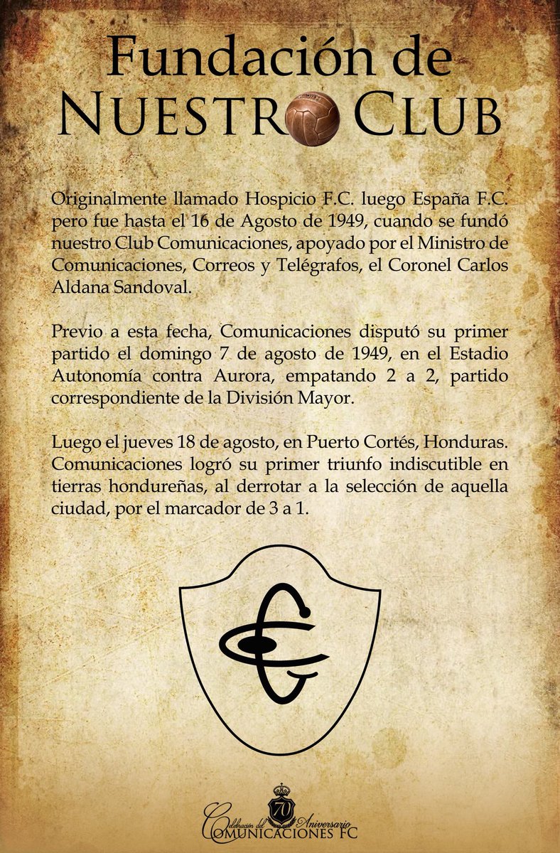 Comunicaciones FC tweet media