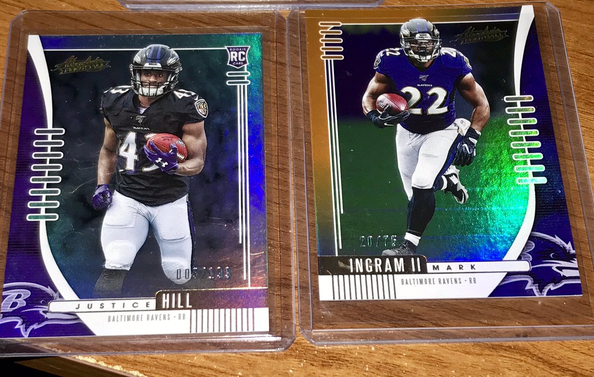 coltssportscard's tweet image. Some nice stuff showed up from my guy @1of1cardshop 👍💥🏈🏀 Leaf Trinity Patch Autos, CDP autos/inserts, Absolute FB #’d!! Will be available soon!!👌
-
#sportscards #patchauto #footballcards #nfl #ncaa #auburn #sooners #buckeys #whodoyoucollect   #leaf #panini