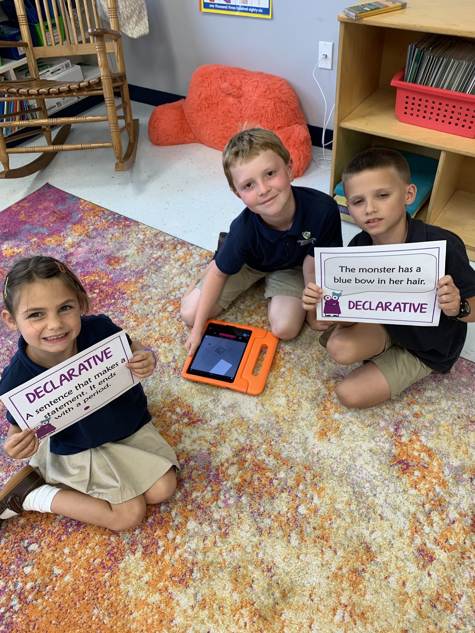 Chesterbrook Academy Elementary School on Twitter: "2nd graders made