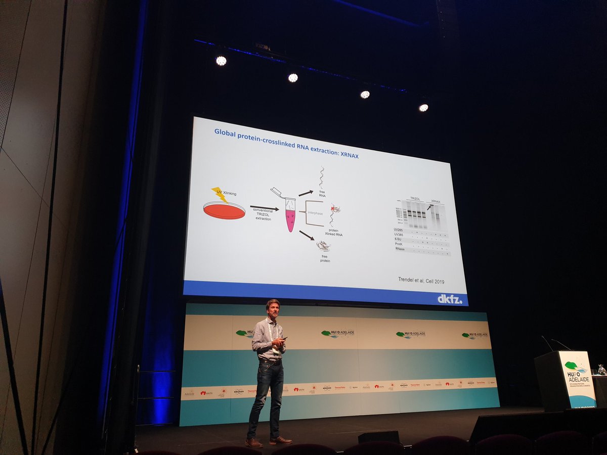 Cancerproteomics session has started- come and join us for one of my favourite topics #HUPO19