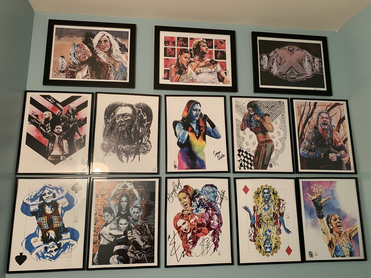 PWFrontRow's tweet photo. I added to my #WallOfFriendship today too.
#FireflyFunHouse
#NotDone
cc @robschamberger https://t.co/ZuDqH6RYhU