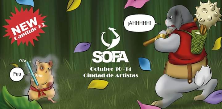 ¡Y hemos vuelto con más fuerza!
Por fin, el tan esperado desenlace de la batalla más épica de este mundo de girasoles gigantes. 
Charles vs Teg, ¿quién ganará?
#sofa2019 lanzamiento de nuestro cómic #3.