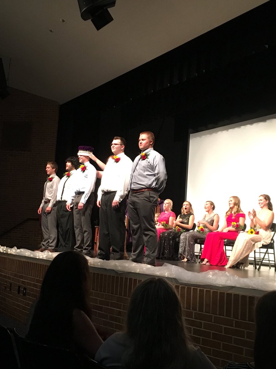 Congrats King Will and Queen Claire!