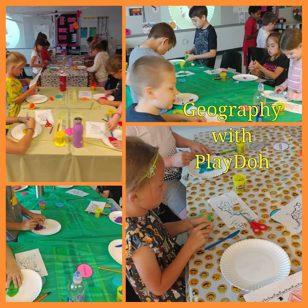 ciji_thurman's tweet photo. Celebrating International Dot Day!  #AugmentedReality #PlayDoh #LegoMath #ThurmansScholars https://t.co/AFvZYI9QAM