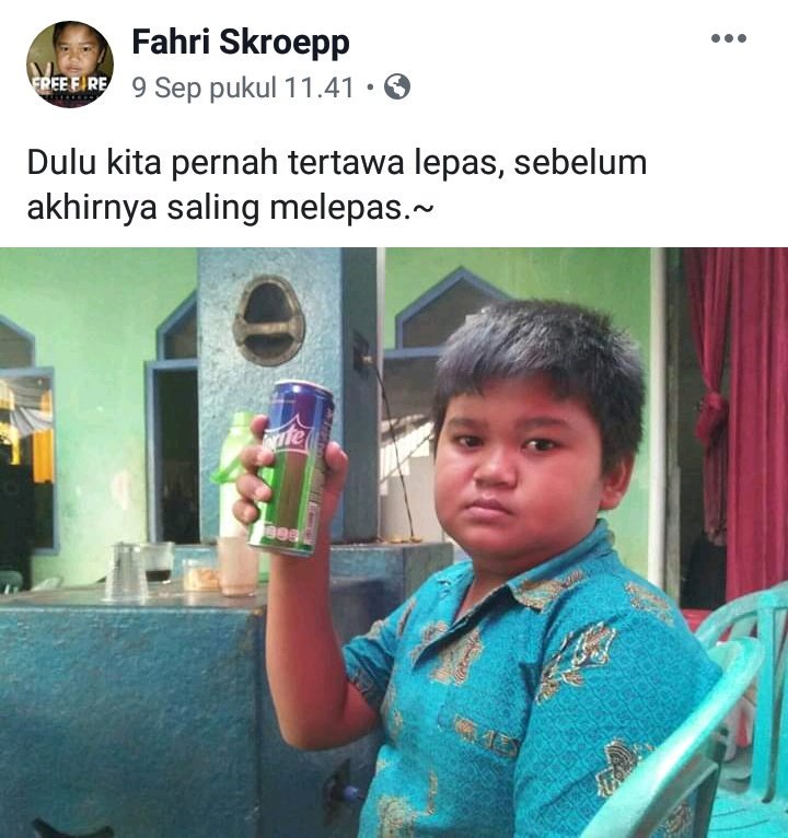 [THREAD] kumpulan quote dari fahri skroepp alias fahri sadboy ☹️