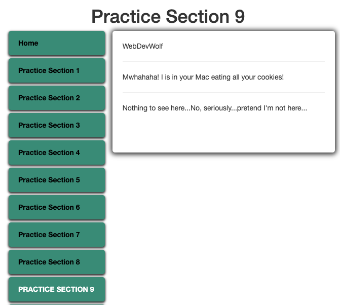 WebDevelopWolf's tweet image. Cookies and sessions in PHP are no laughing matter...