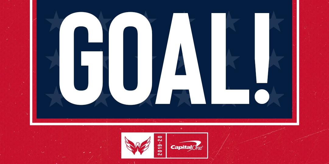 Capitals's tweet photo. Wilson with the OT goal for the win! #ALLCAPS https://t.co/SKbYfXKrq6
