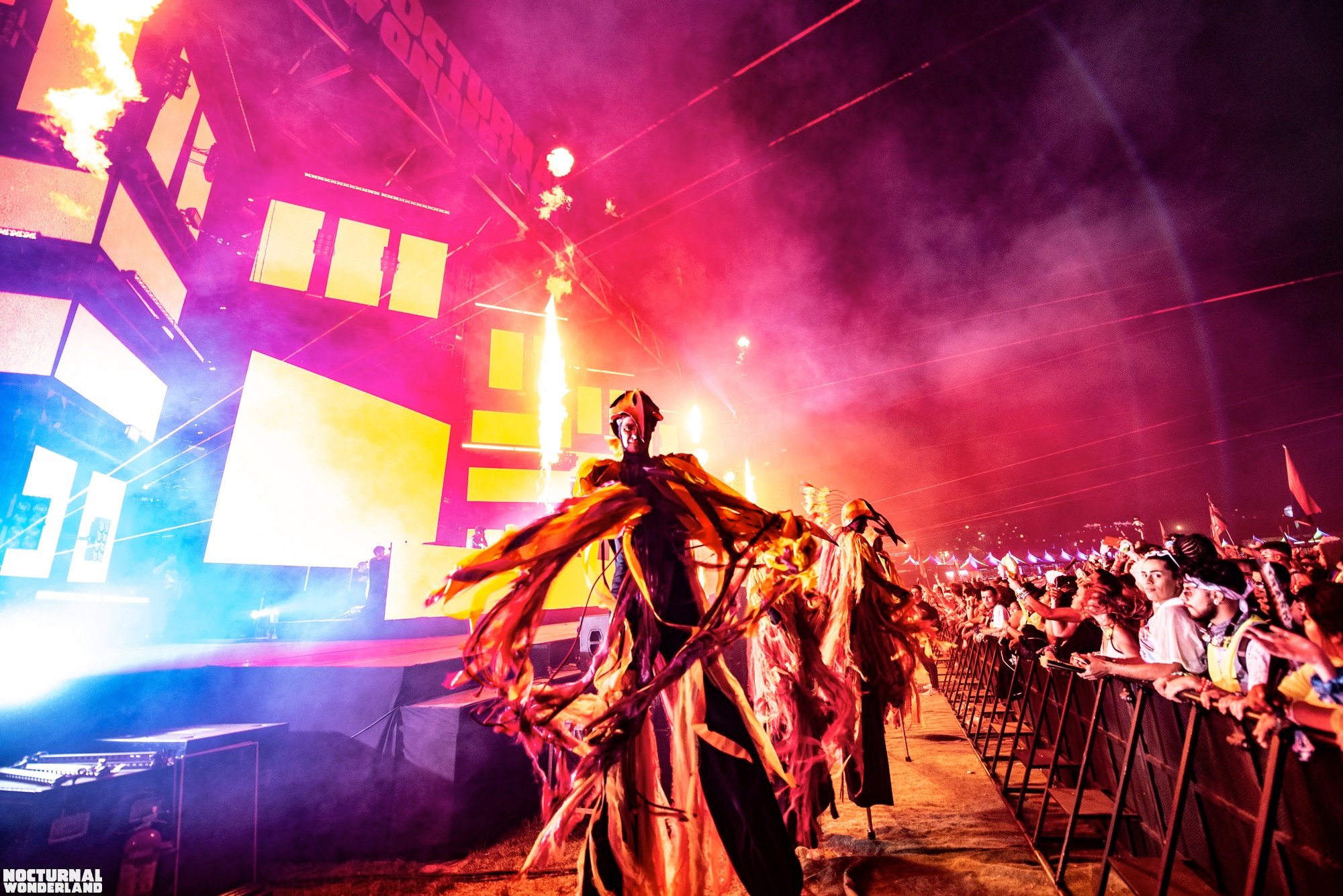 Nocturnal Wonderland 2021