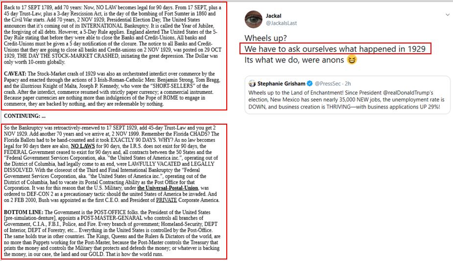 So there's more. 1929 is detailed in the doc as well. This is all very significant.