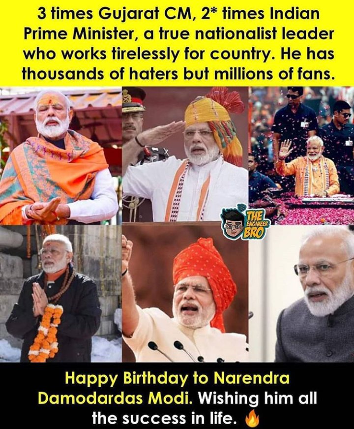 nikhikalpita's tweet photo. #happybirthdaynarendramodi 
#HappyBdayPMModi 
#HappyBirthdayPMModi 
#NarendraModi 
#NarendraModiBirthday 
Wishing you a very happy birthday @narendramodi sir https://t.co/1D0Z5xklAS