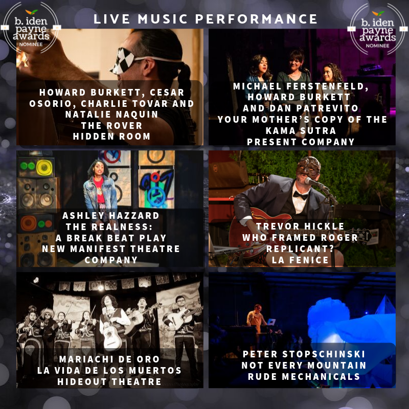 Live Music Performance Nominees