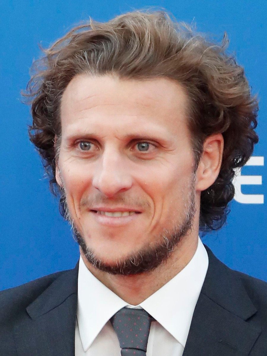 Diego Forlán - he’s a Uruguayan former professional soccer player who played forward. He’s known as one of the greatest Uruguayan players of all time. He is a two-time winner of both the Pichichi Trophy and the European Golden Shoe