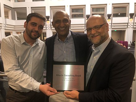 HIT_Consulting's tweet image. We are honored to be awarded the @Oracle Excellence Award for Latin American Partner of the Year in SCM Cloud. Congratulations, team! Learn more about how we are driving customer success with @OracleCloud here: ow.ly/VEFc50wcjHr