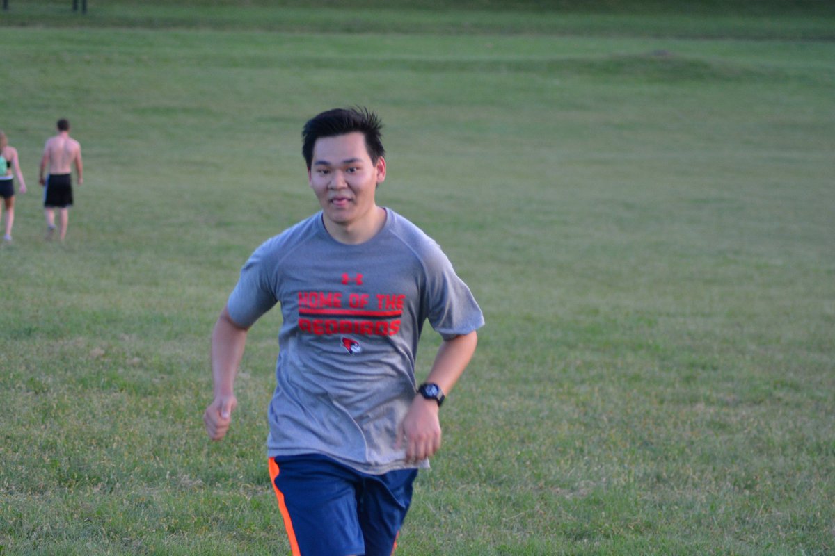 Great hill workout today, got some solid work in!