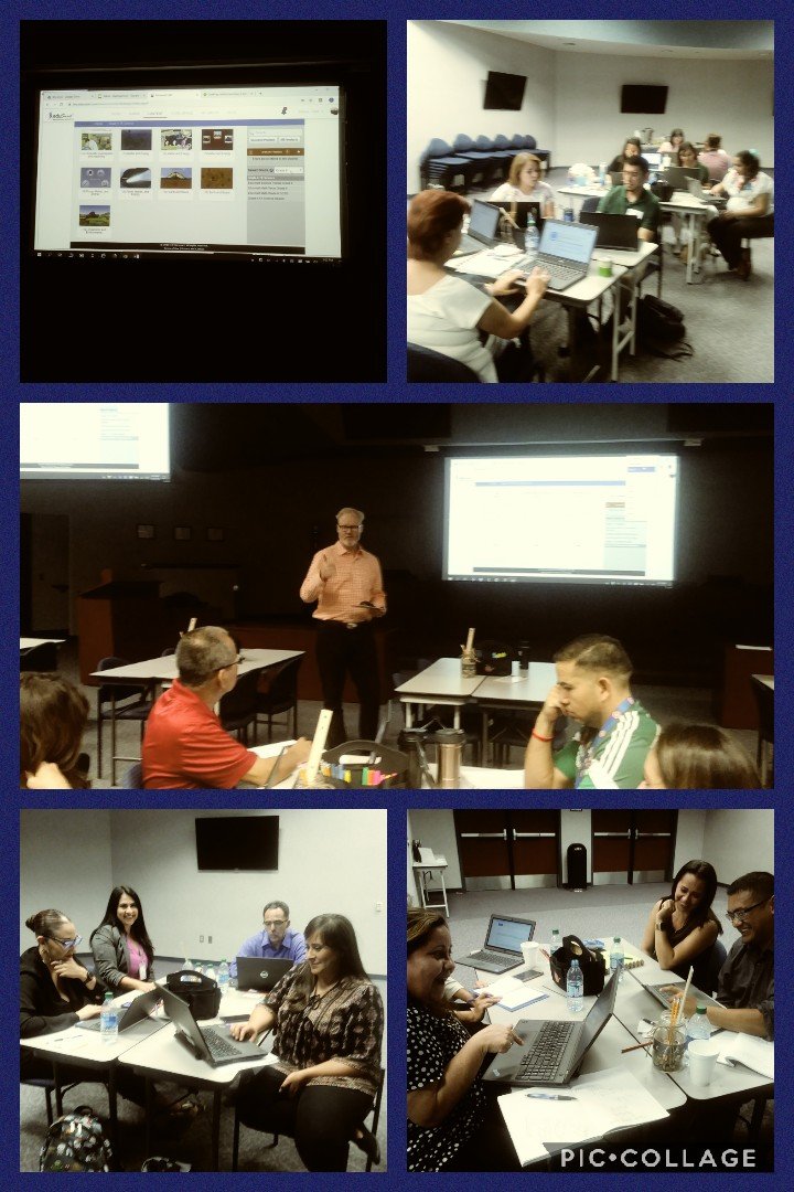 CCastanos_CISD's tweet photo. Thank you @ES_STEM and @toddwatne for a great day of learning! Teachers are ready to use Edusmart components and implement their playlists with students in the classroom! #scienceprofessionallearning https://t.co/WVDdx8arrQ