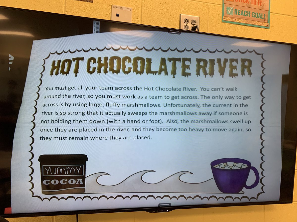 dgreener20's tweet photo. Working those 4 C’s today with these @WhiteOakElem 5th graders! Adding some Enrichments, Team Building, and Community to our day!! #growtogether #enrich #pushtheirthinking @MsCombs5th https://t.co/ljNl6QB2hW