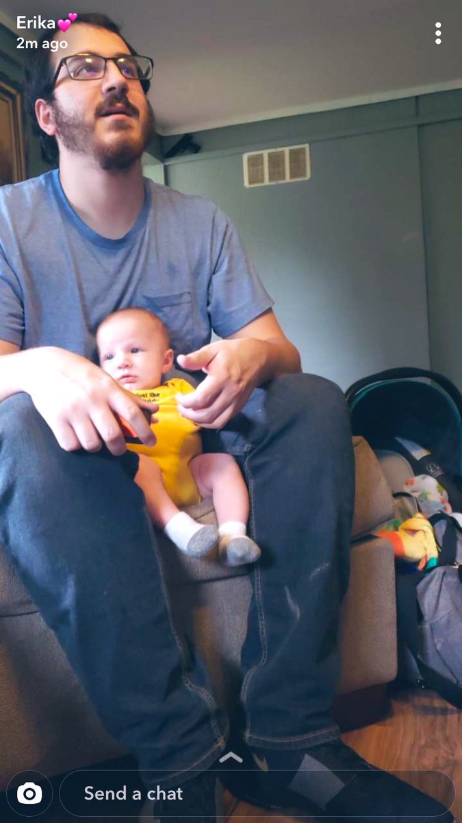 charissaluster's tweet photo. He’s been teething and just wants to be close to someone 🥺❤️ https://t.co/OsTEX5j1fV