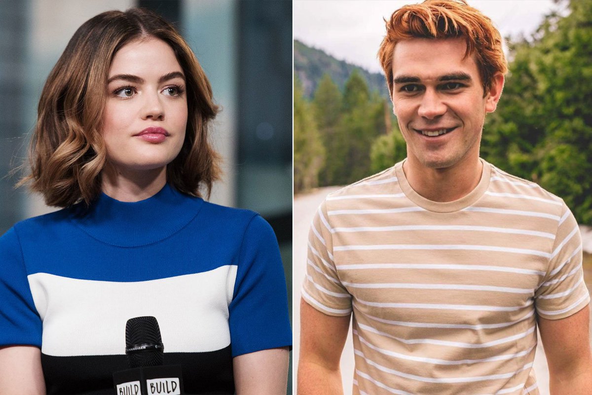Girlfriend On Twitter Kj Apa Is Headed To The Cw S New Show Katy Keene With Lucy Hale Https T Co Ouzutcmvkw