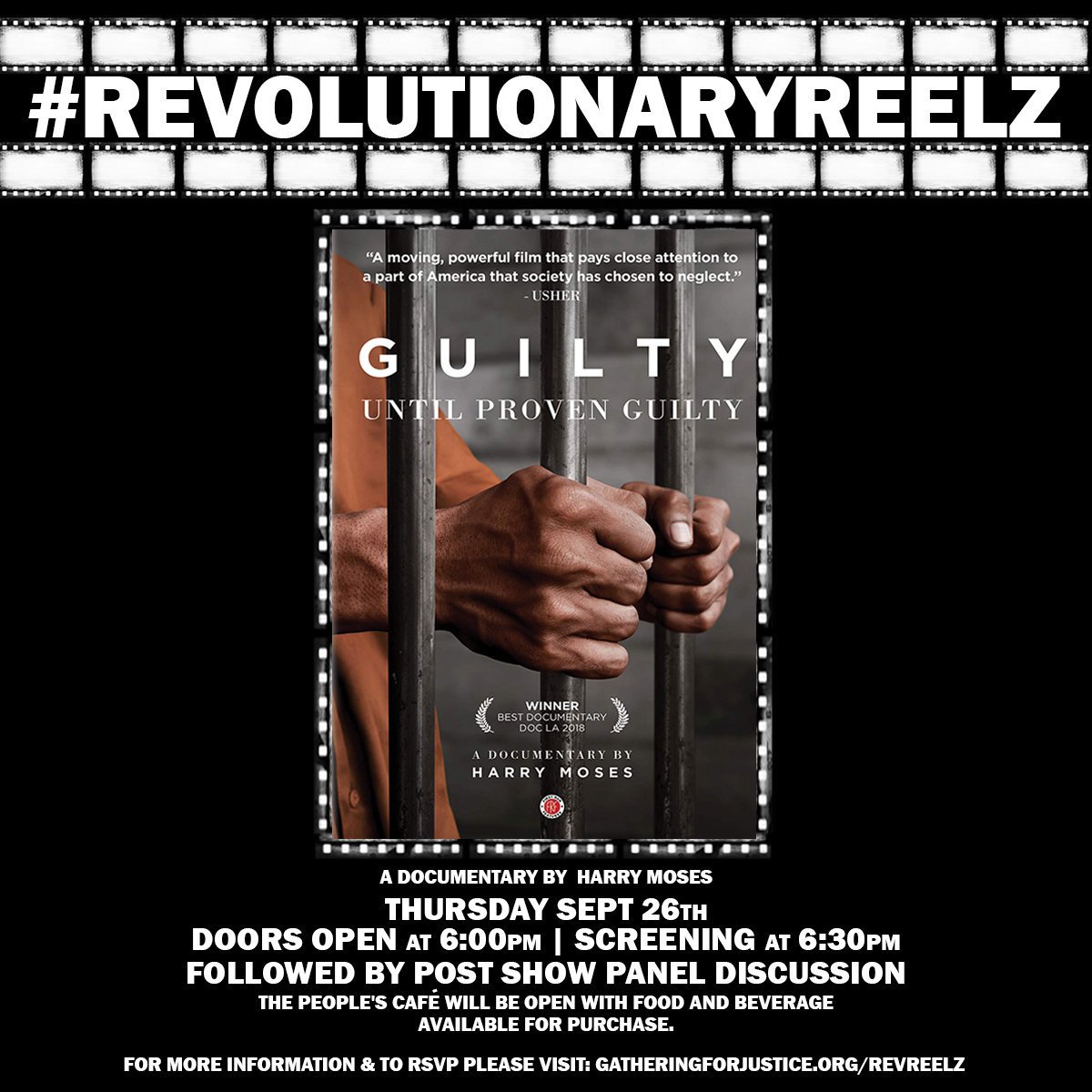 NYjusticeleague's tweet photo. #GuiltyUntilProvenGuilty "should be seen by everyone," says Gathering for Justice founder Harry Belafonte. Find out why on 9/26 at a FREE #RevolutionaryReelz screening. RSVP: https://t.co/wvubXwGIfT
In partnership with @changethenypd, @thenyic, & @PeoplesForumNYC https://t.co/l0VzYBzCqA