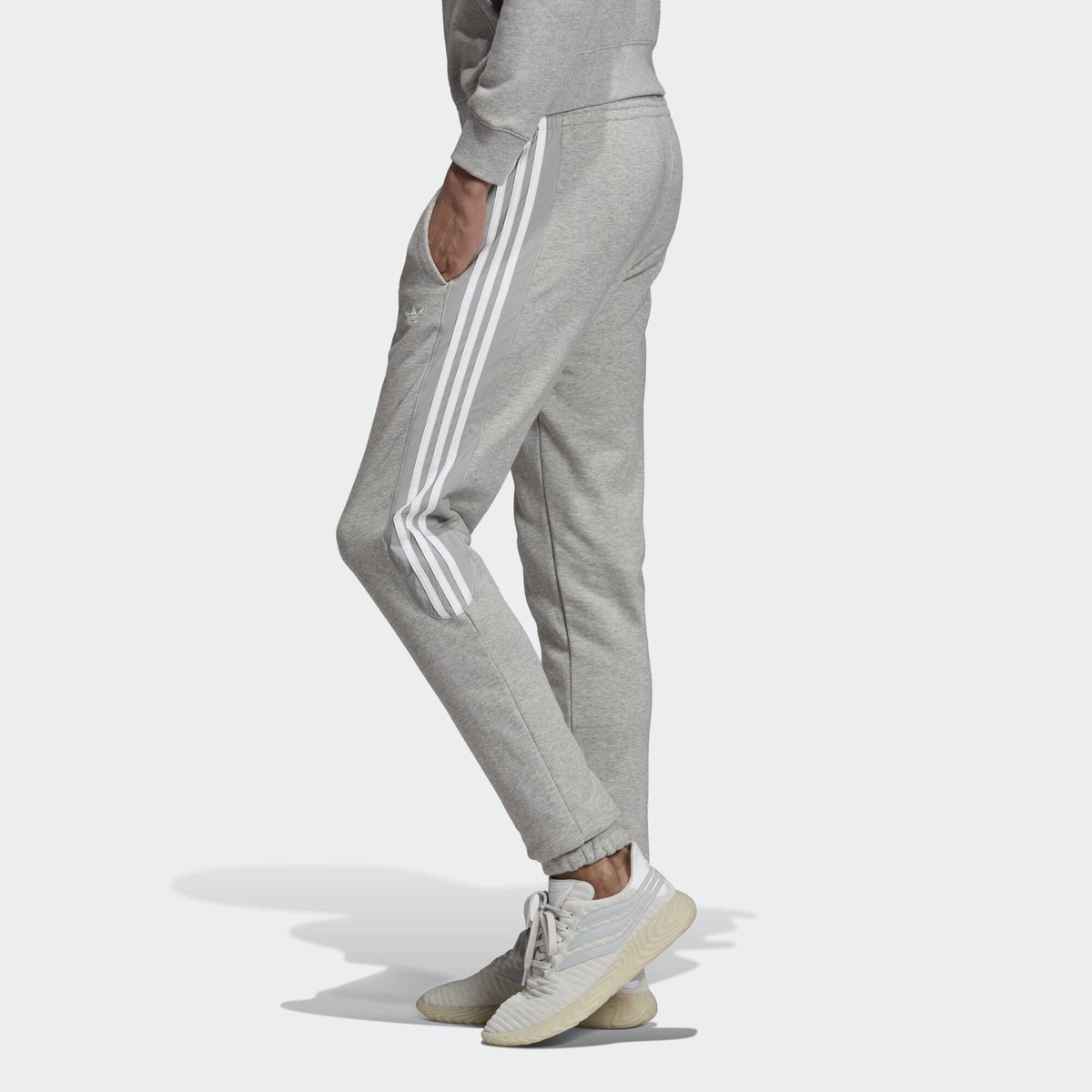 adidas radkin joggers grey