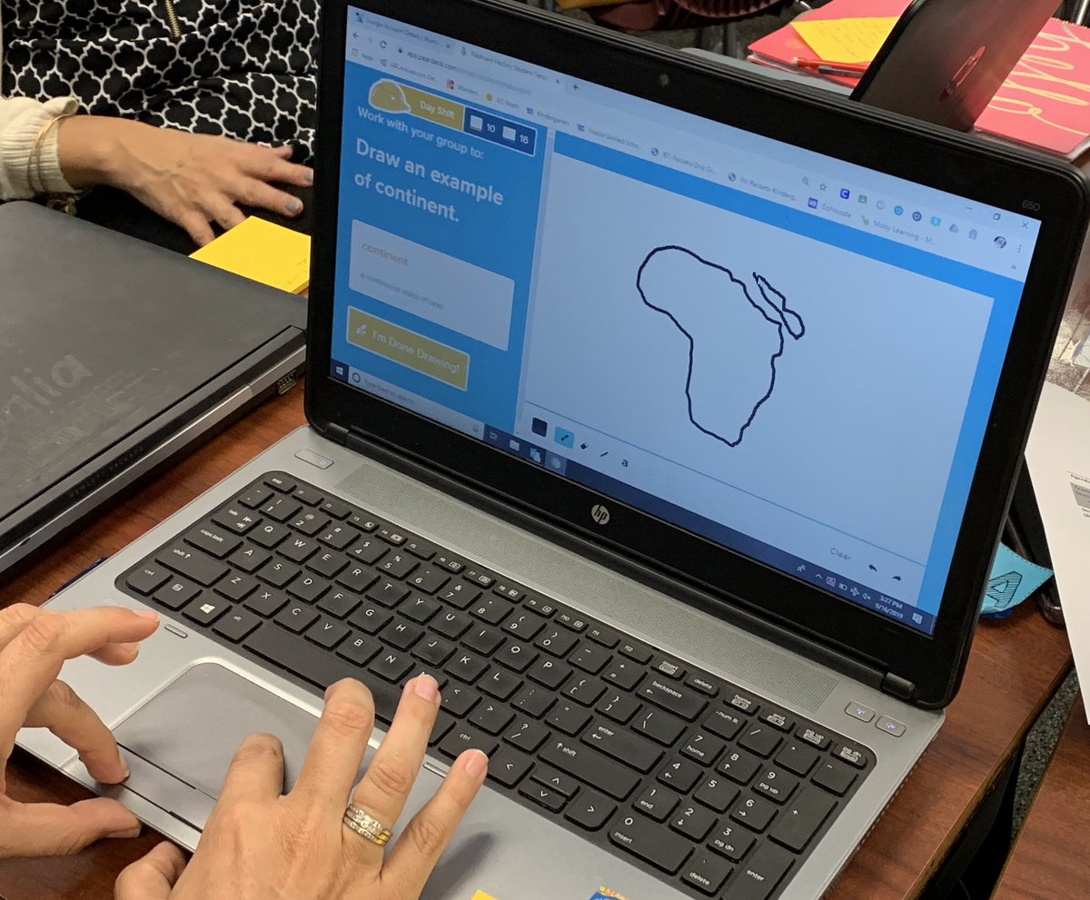 stephgteach's tweet image. Awesome Staff Development today!  I had teachers using @eduprotocols with an adaptive version of Random Emoji Paragraphs. They also worked on a @Flipgrid Fliphunt! The next group worked on @PearDeck Flash Card Factory. #MFHhuskies #VisaliaUSD